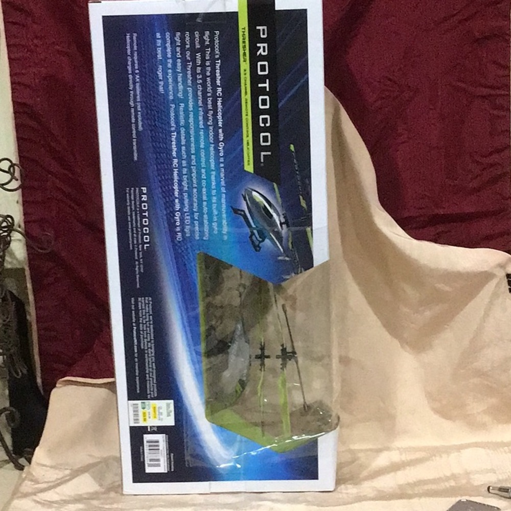 Protocol remote control helicopter.